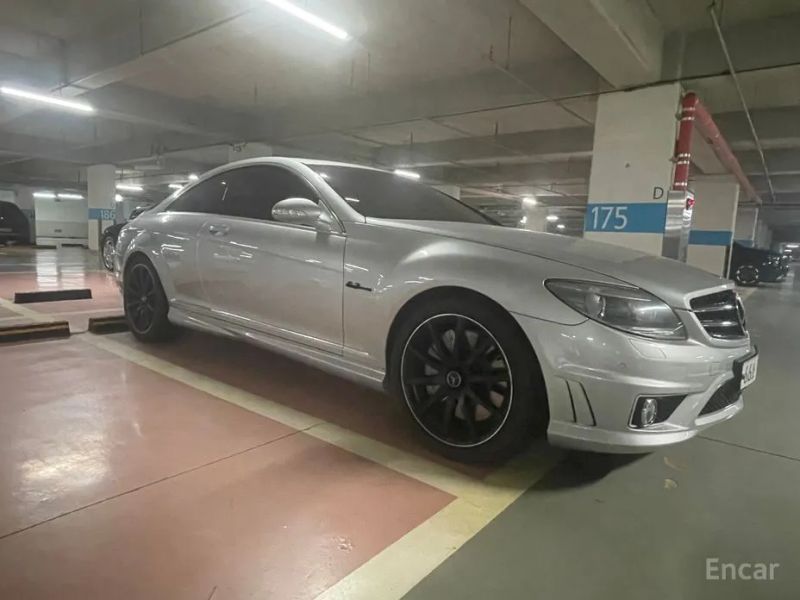 Mercedes-Benz CL-Class