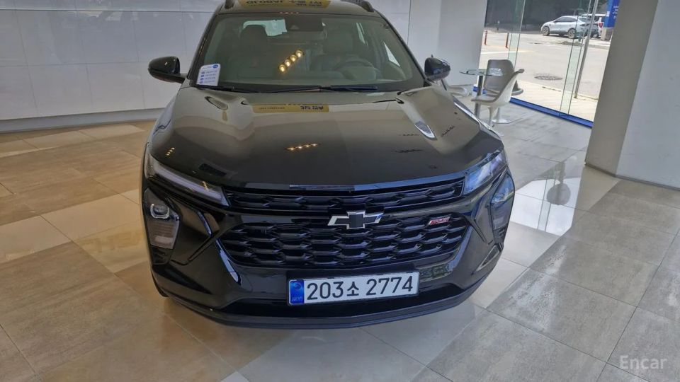 ChevroletGMDaewoo Trax