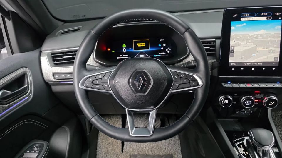 Renault-KoreaSamsung XM3