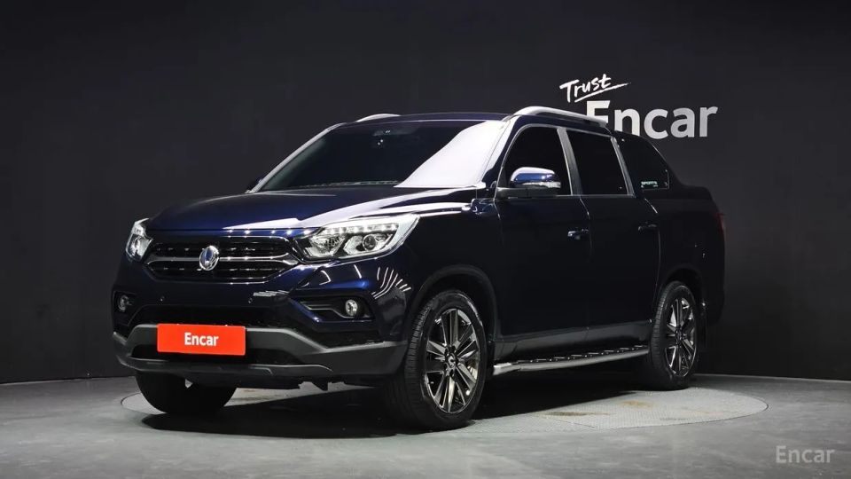 KG_Mobility_Ssangyong Rexton