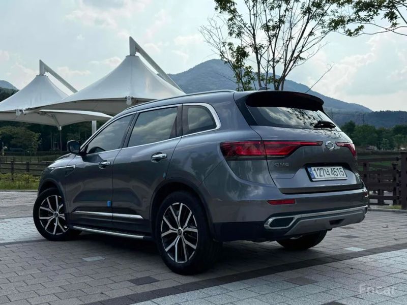 Renault-KoreaSamsung QM6