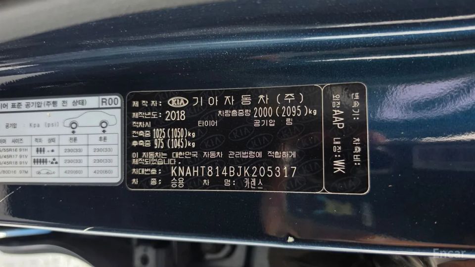 Kia Carens