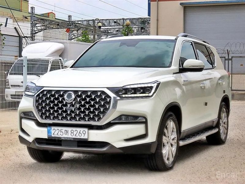 KG_Mobility_Ssangyong Rexton