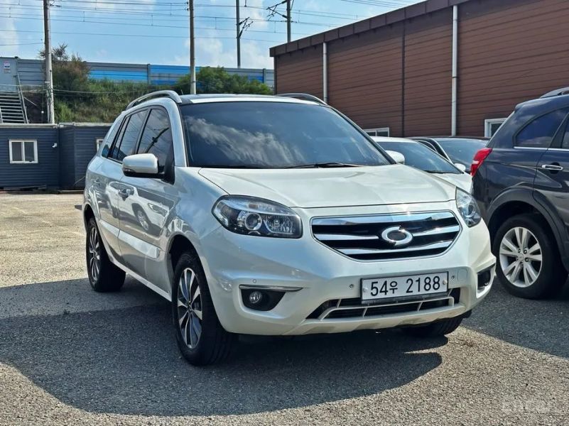 Renault-KoreaSamsung QM5