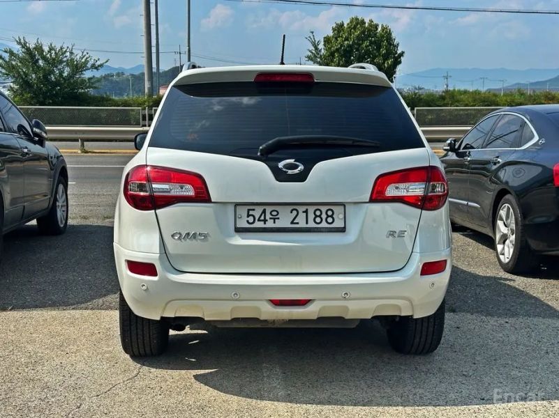 Renault-KoreaSamsung QM5