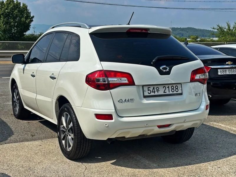 Renault-KoreaSamsung QM5
