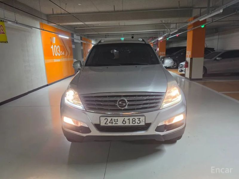 KG_Mobility_Ssangyong Rexton