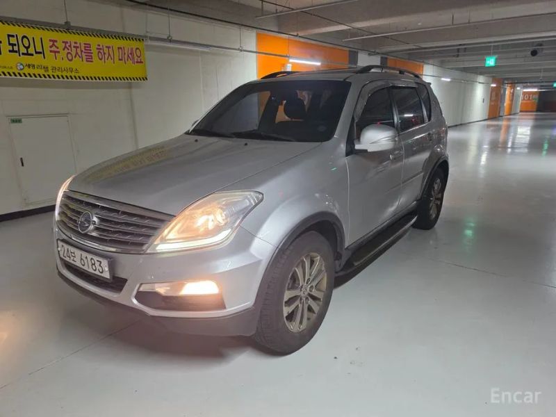 KG_Mobility_Ssangyong Rexton