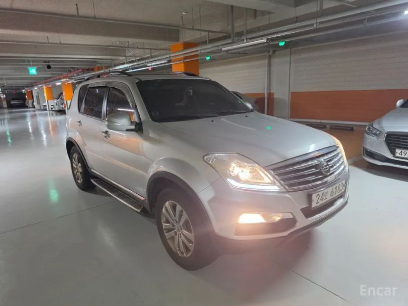 KG_Mobility_Ssangyong Rexton