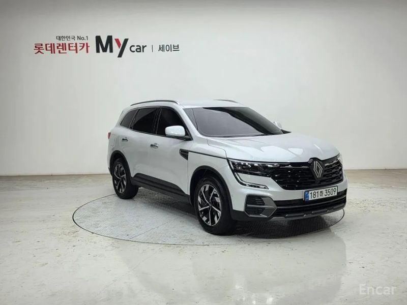 Renault-KoreaSamsung QM6