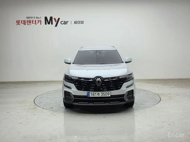 Renault-KoreaSamsung QM6
