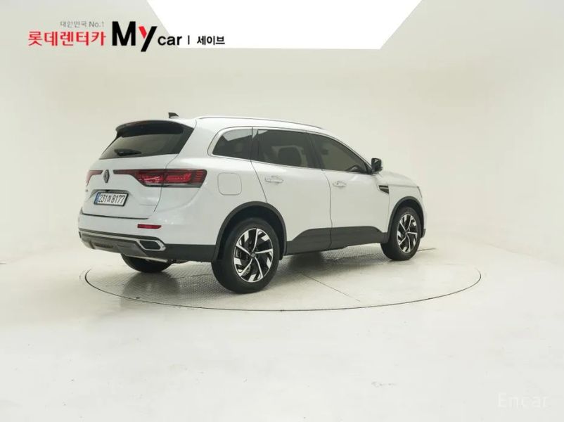 Renault-KoreaSamsung QM6