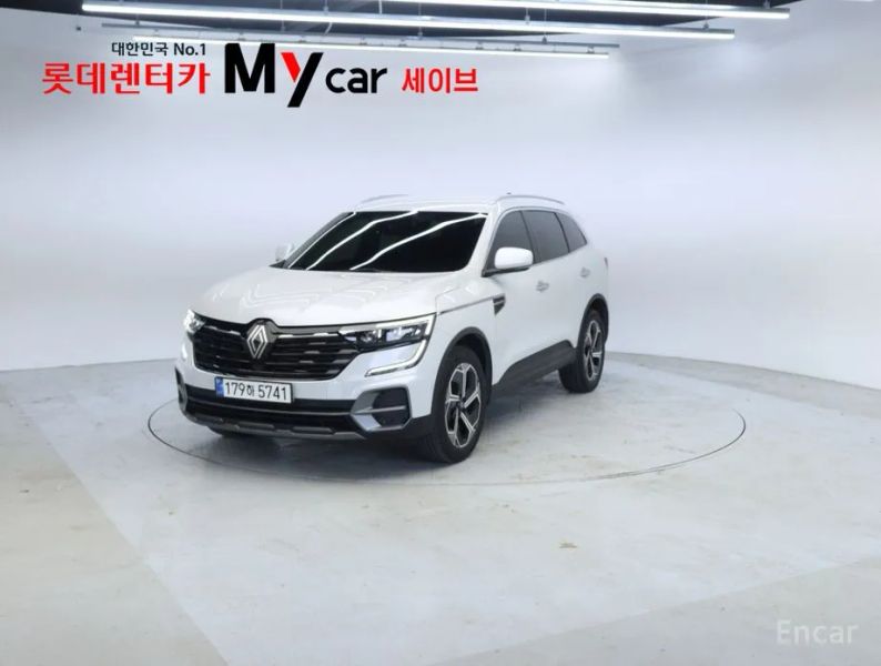Renault-KoreaSamsung QM6