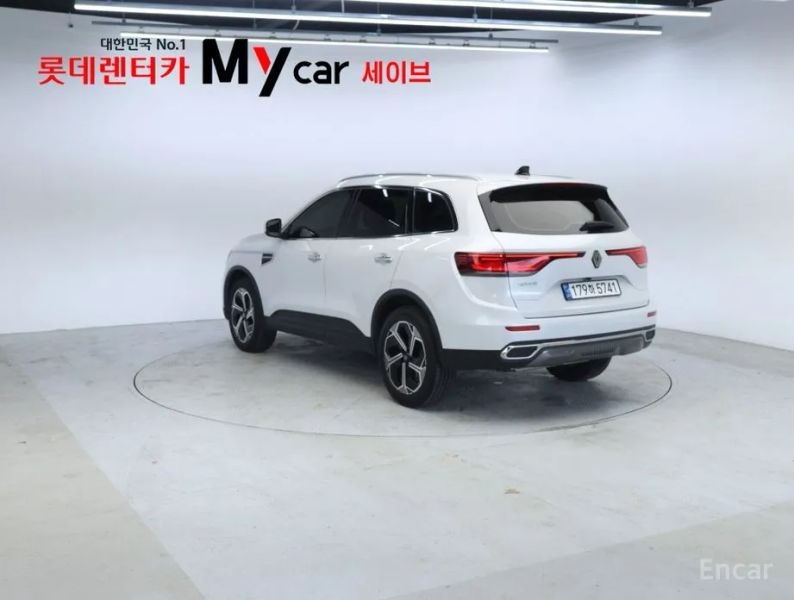 Renault-KoreaSamsung QM6
