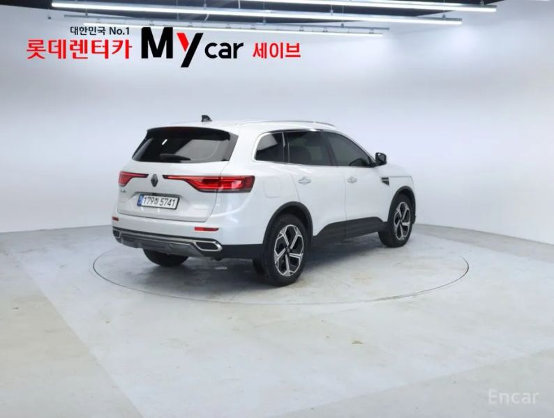 Renault-KoreaSamsung QM6