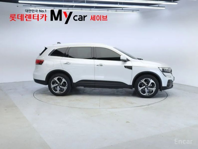 Renault-KoreaSamsung QM6