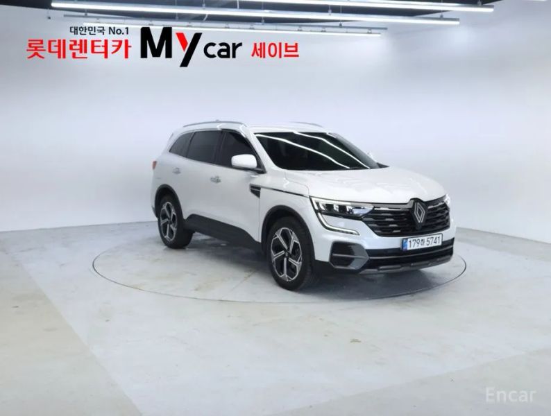 Renault-KoreaSamsung QM6