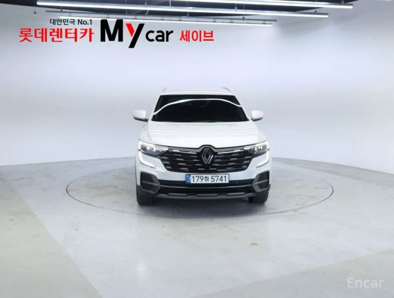 Renault-KoreaSamsung QM6