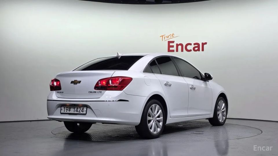 ChevroletGMDaewoo Cruze