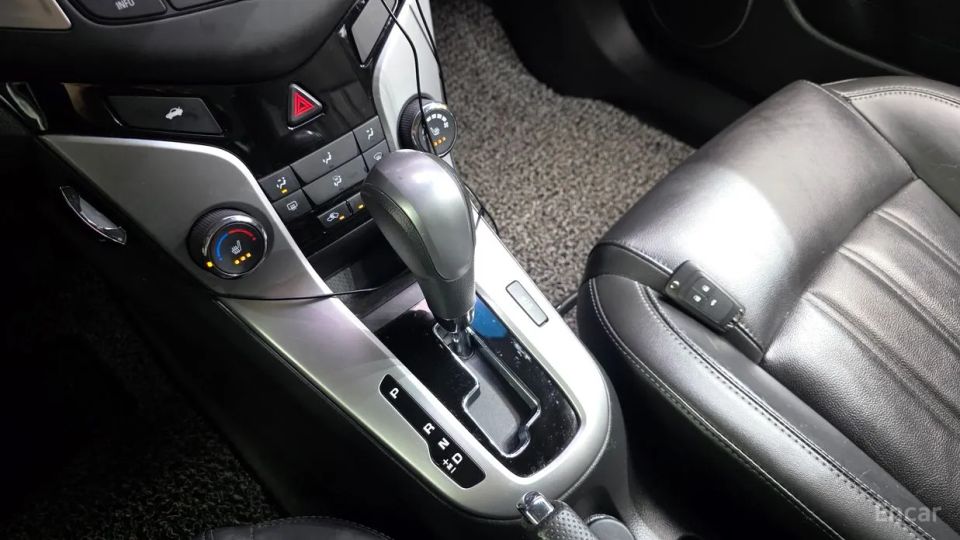 ChevroletGMDaewoo Cruze