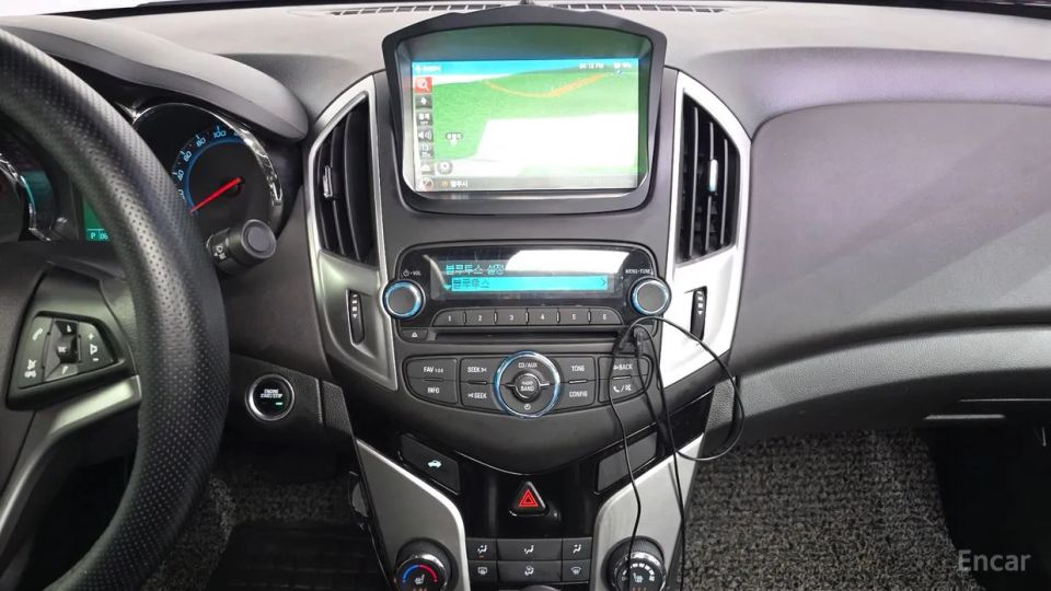ChevroletGMDaewoo Cruze