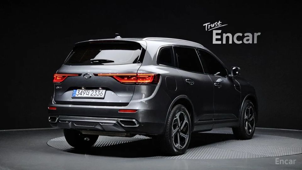 Renault-KoreaSamsung QM6