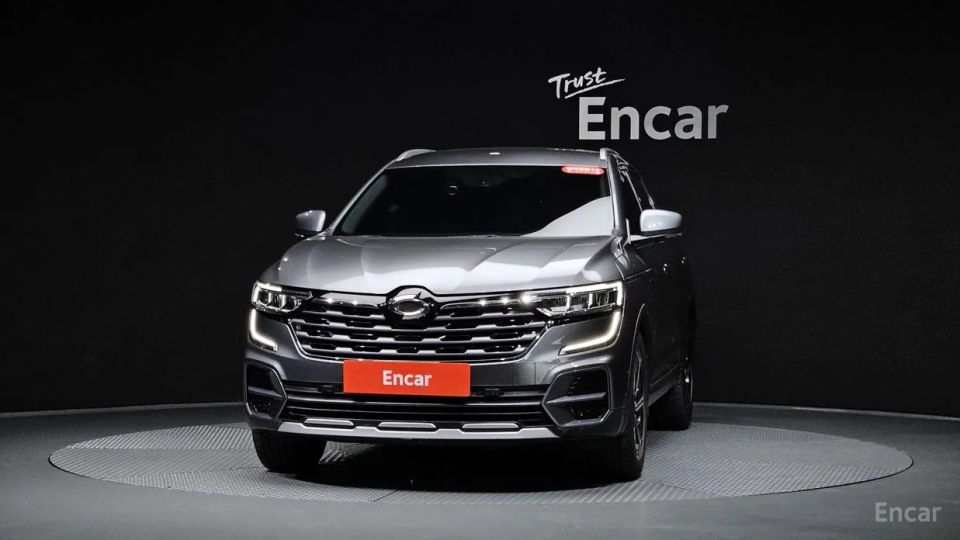 Renault-KoreaSamsung QM6