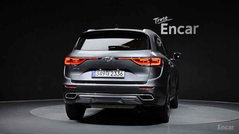 Renault-KoreaSamsung QM6