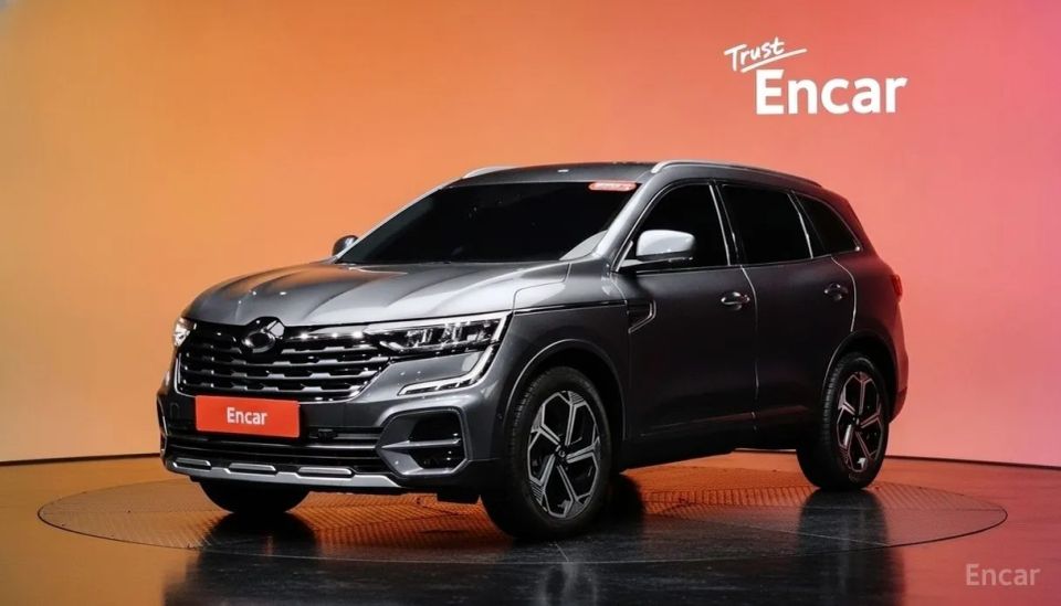 Renault-KoreaSamsung QM6