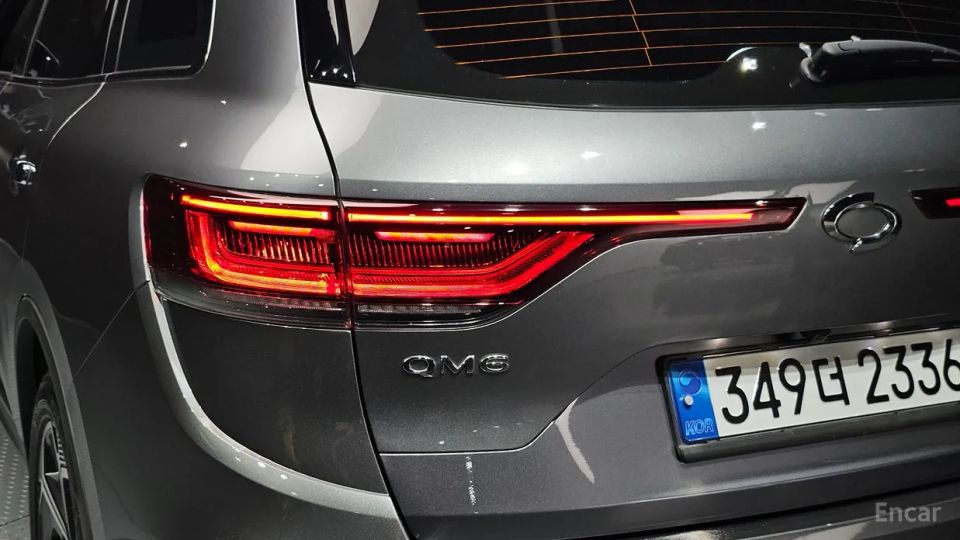 Renault-KoreaSamsung QM6