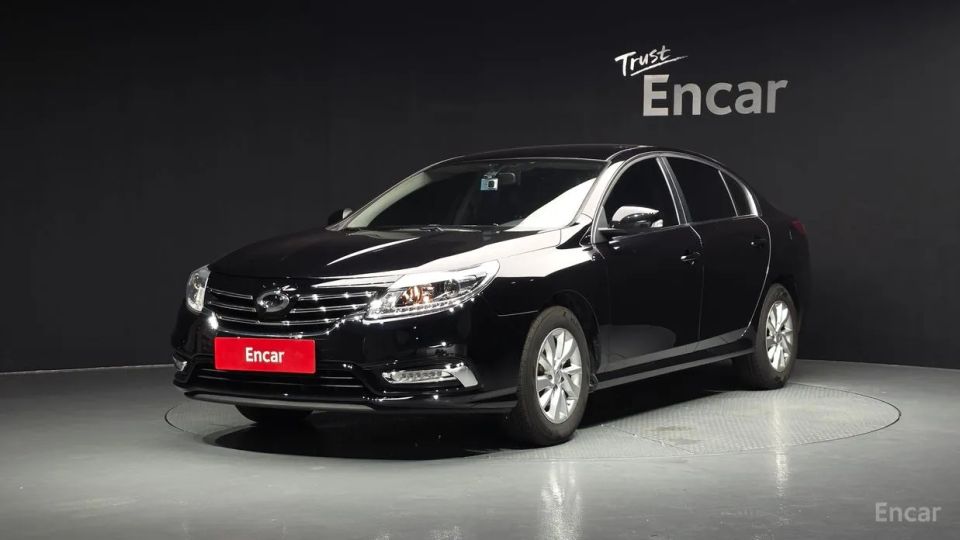 Renault-KoreaSamsung SM5