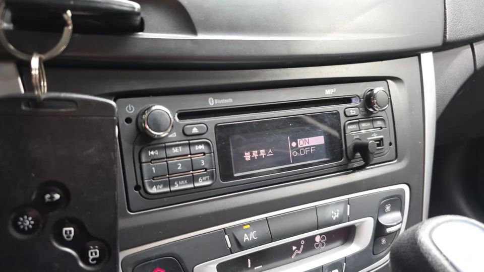 Renault-KoreaSamsung SM5