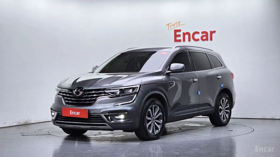 Renault-KoreaSamsung QM6