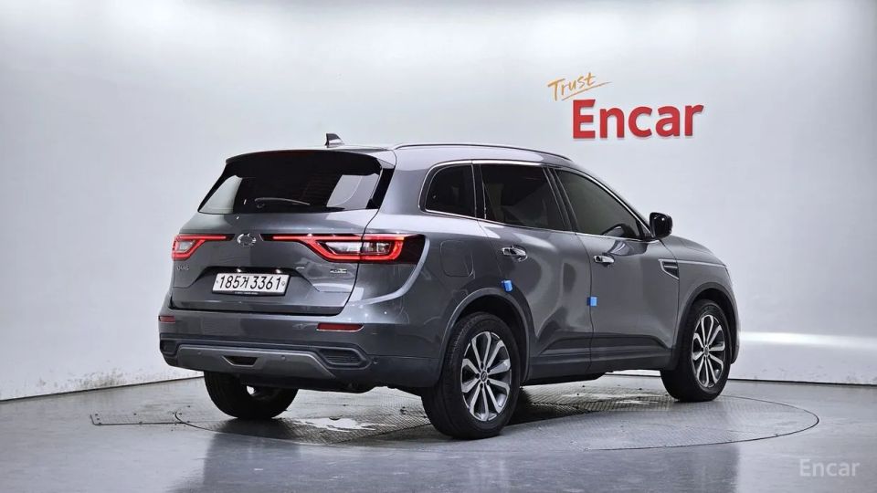 Renault-KoreaSamsung QM6