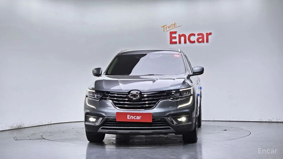 Renault-KoreaSamsung QM6