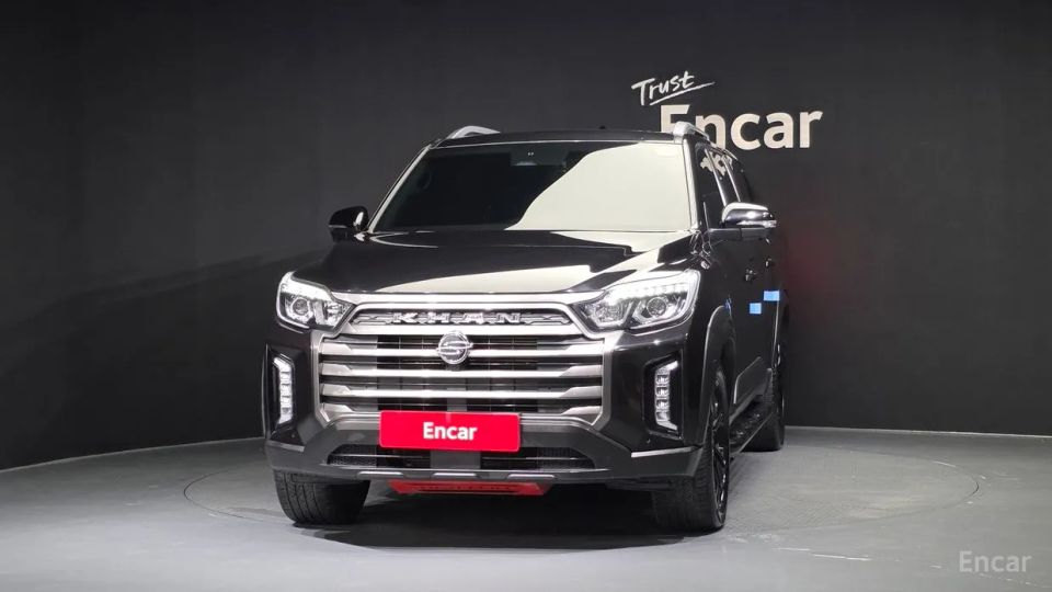 KG_Mobility_Ssangyong Rexton