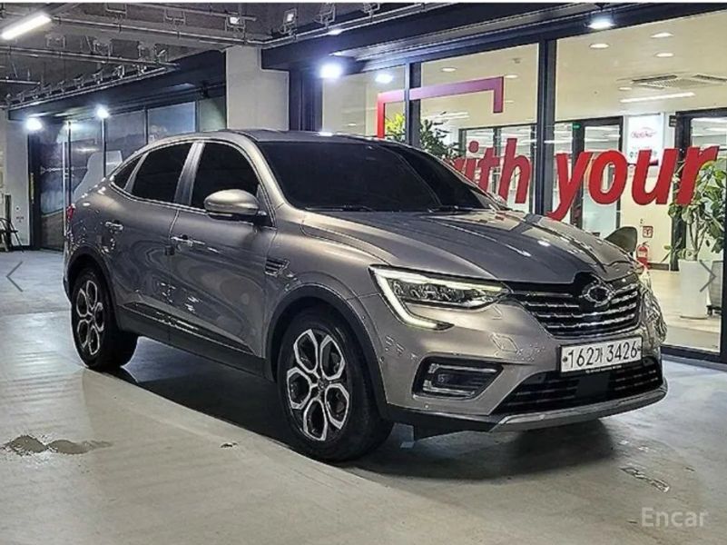 Renault-KoreaSamsung XM3