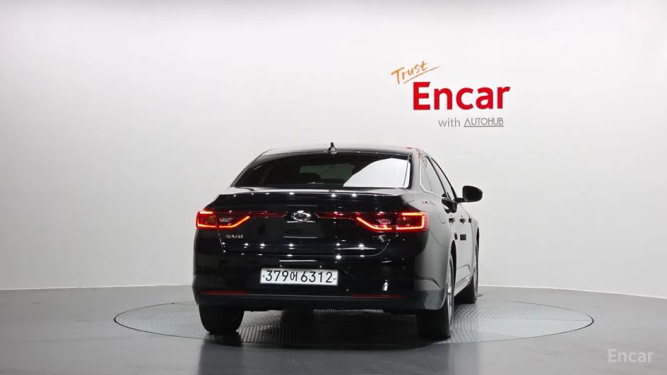 Renault-KoreaSamsung SM6