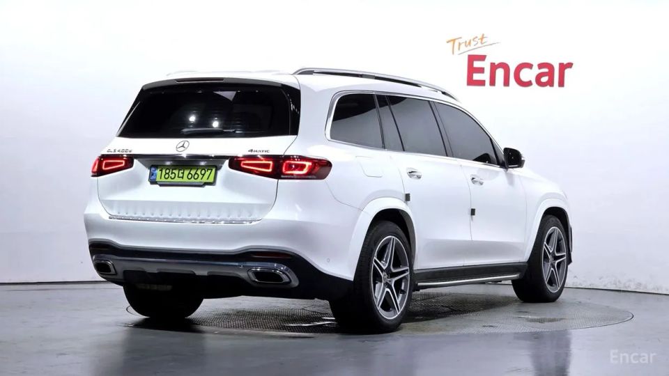 Mercedes-Benz GLS-Class