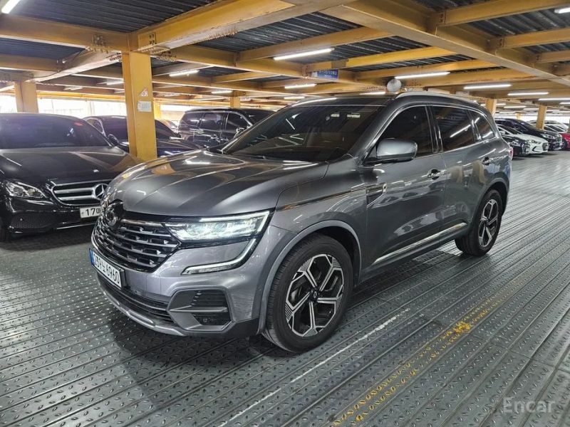 Renault-KoreaSamsung QM6