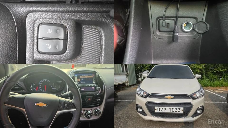 ChevroletGMDaewoo Spark