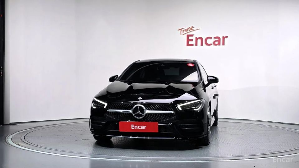 Mercedes-Benz CLA-Class