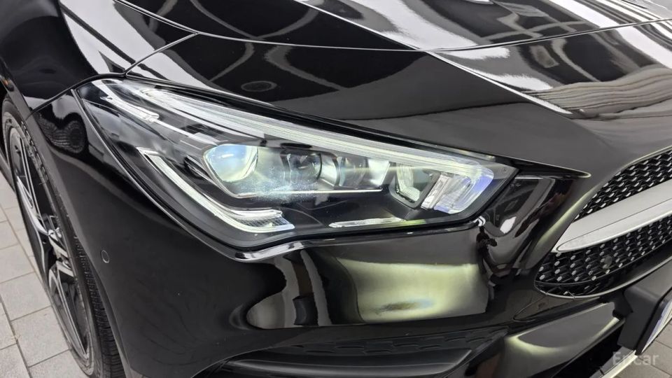 Mercedes-Benz CLA-Class