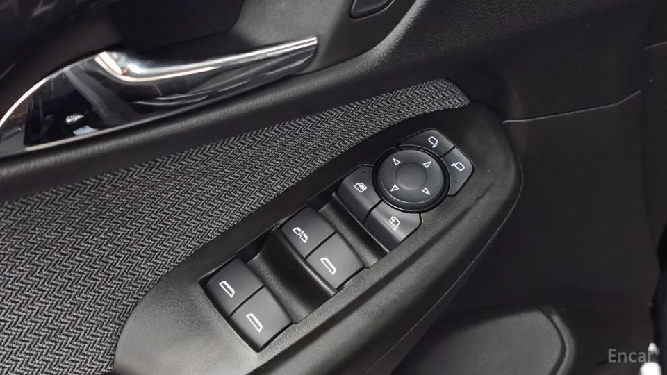 ChevroletGMDaewoo Trailblazer