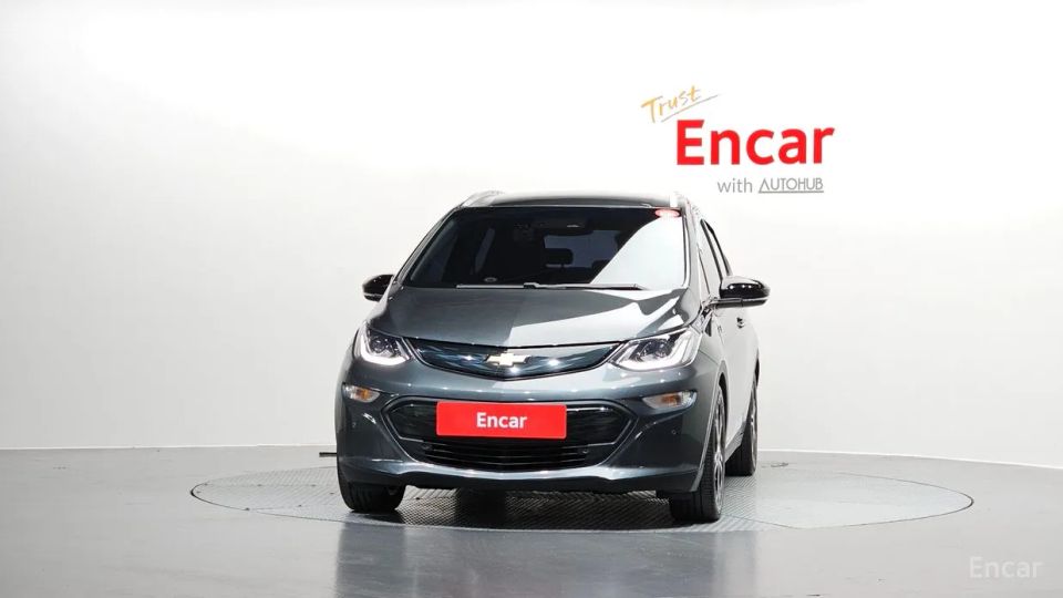 ChevroletGMDaewoo Bolt EV