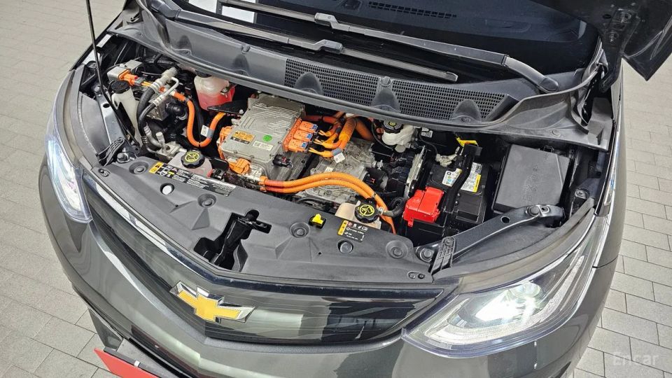 ChevroletGMDaewoo Bolt EV
