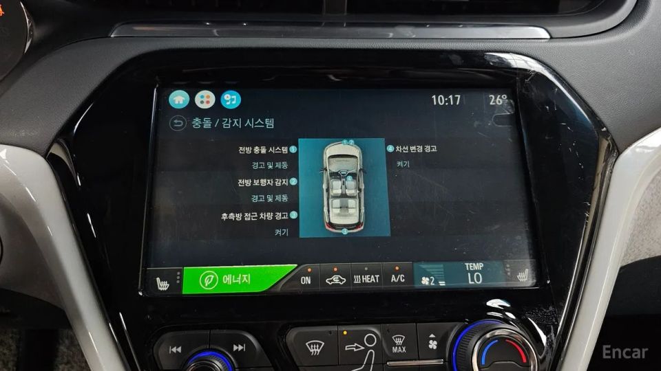 ChevroletGMDaewoo Bolt EV
