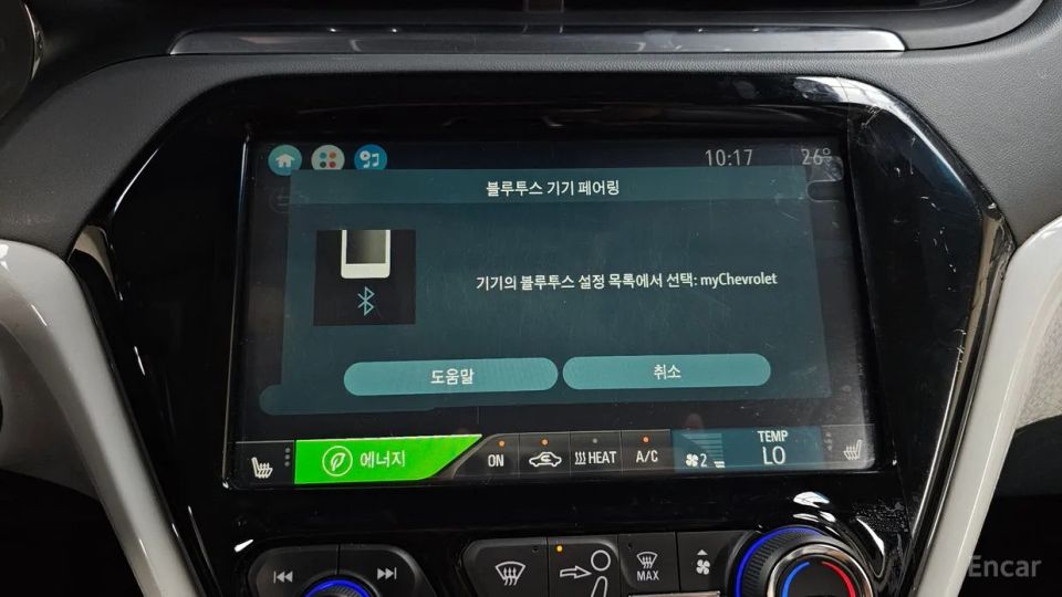 ChevroletGMDaewoo Bolt EV