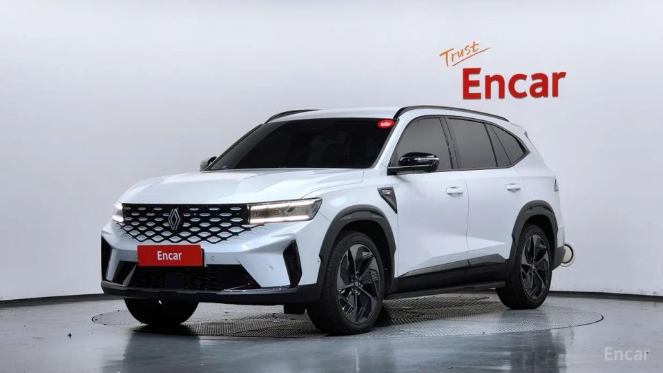 Renault-KoreaSamsung Grand Koleos