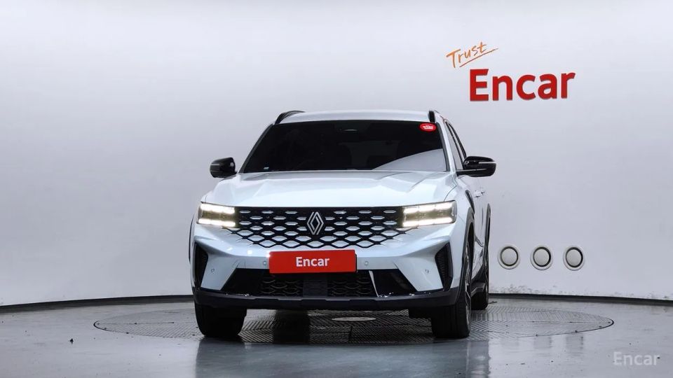 Renault-KoreaSamsung Grand Koleos